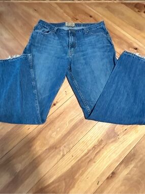 Women’s Red Camel Blue Jeans